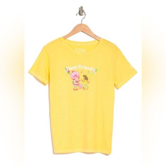 Pacsun NWT STRAWBERRY SHORTCAKE BERRY BEST FRIENDS T-SHIRT (OS) - Picture 1 of 5